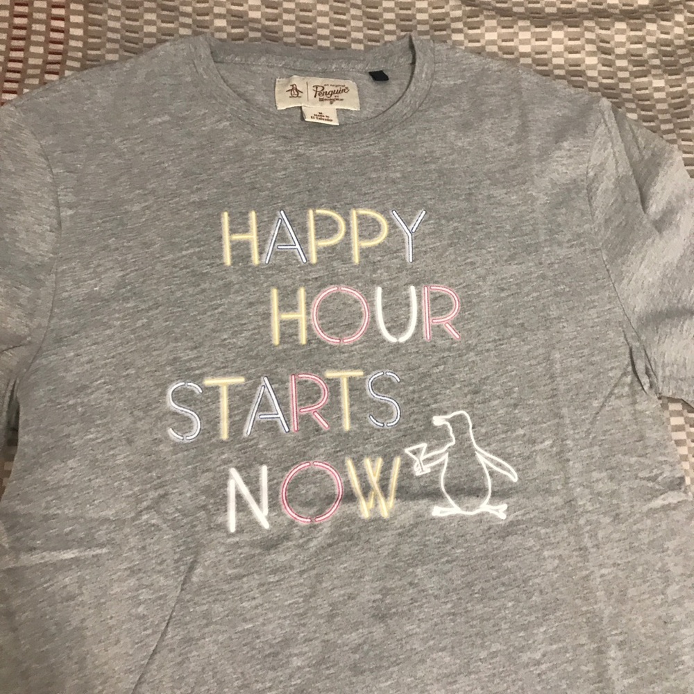 Penguin t-shirt brand new